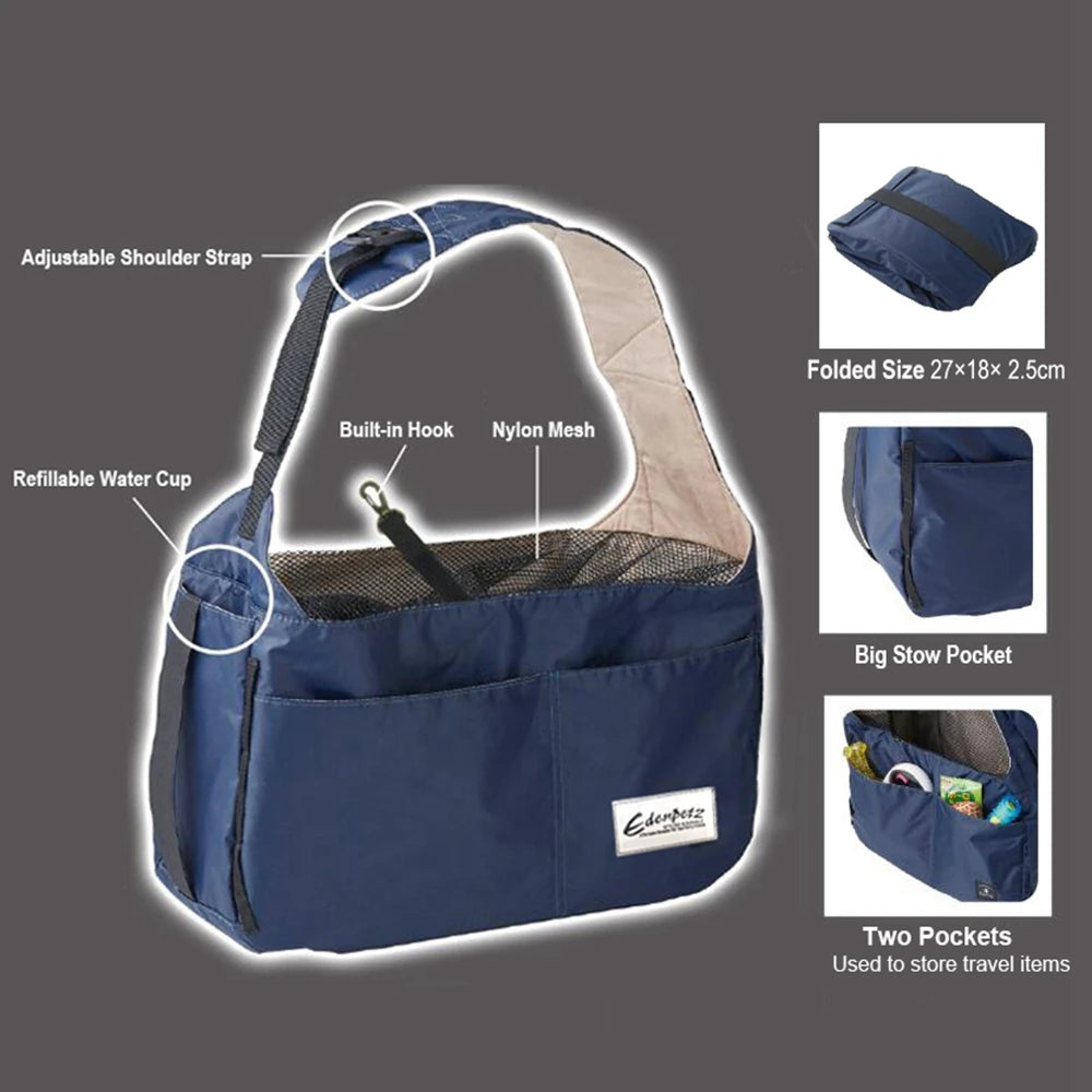 Sac De Transport Pour Chat Pliable