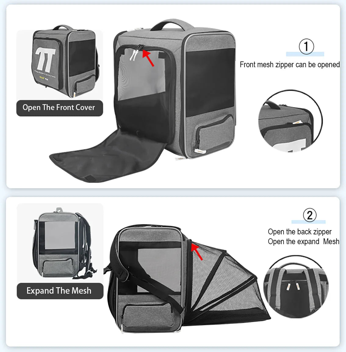 Sac De Transport Pour Chat Avion