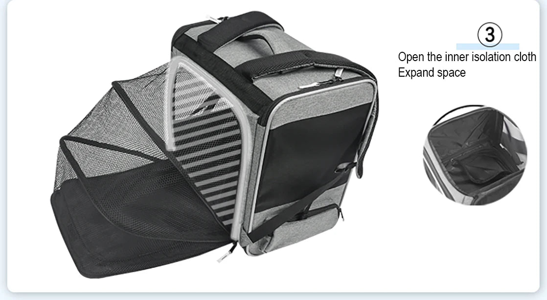 Sac De Transport Pour Chat Avion