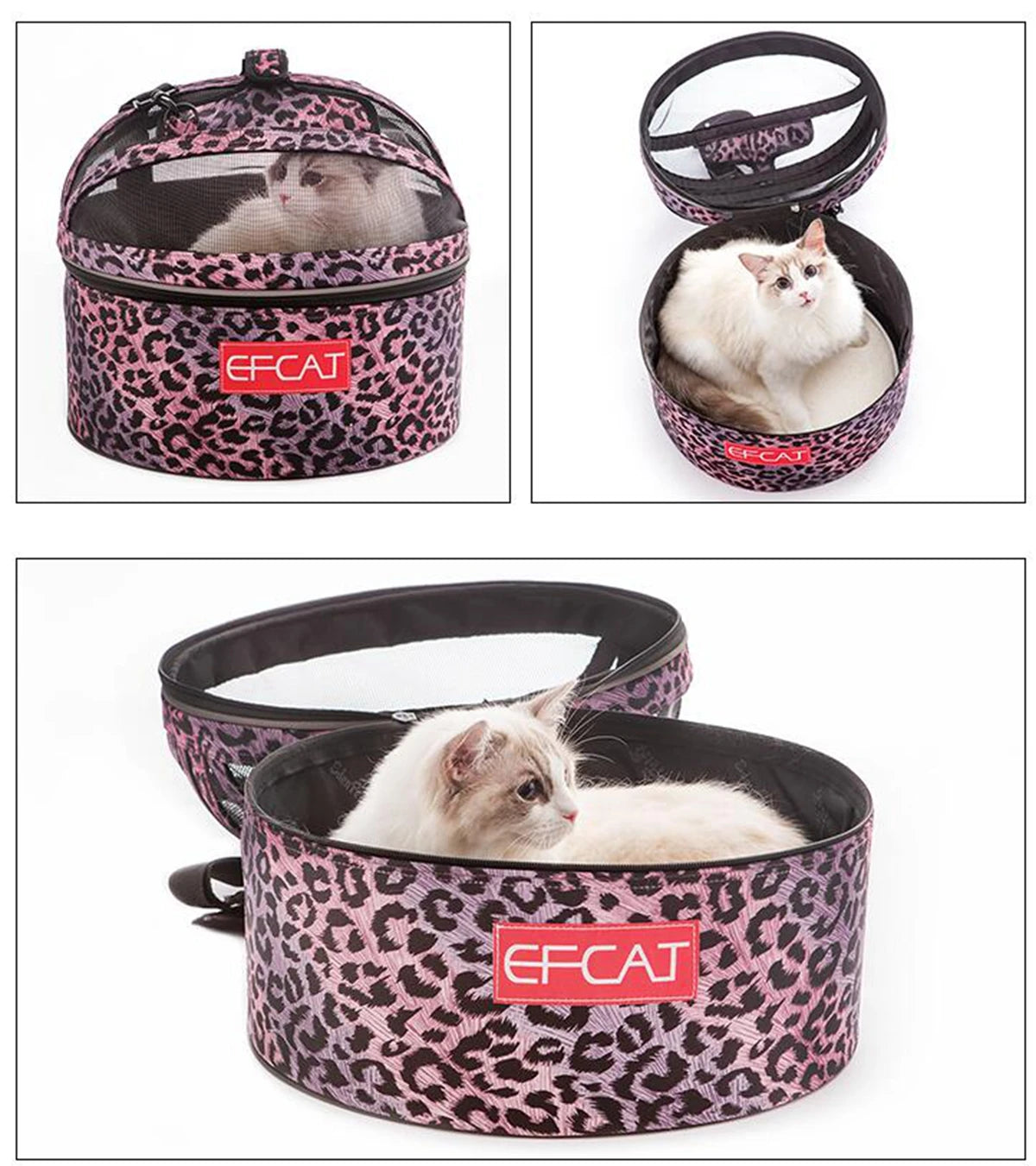 Sac de transport pour chats 6 kg