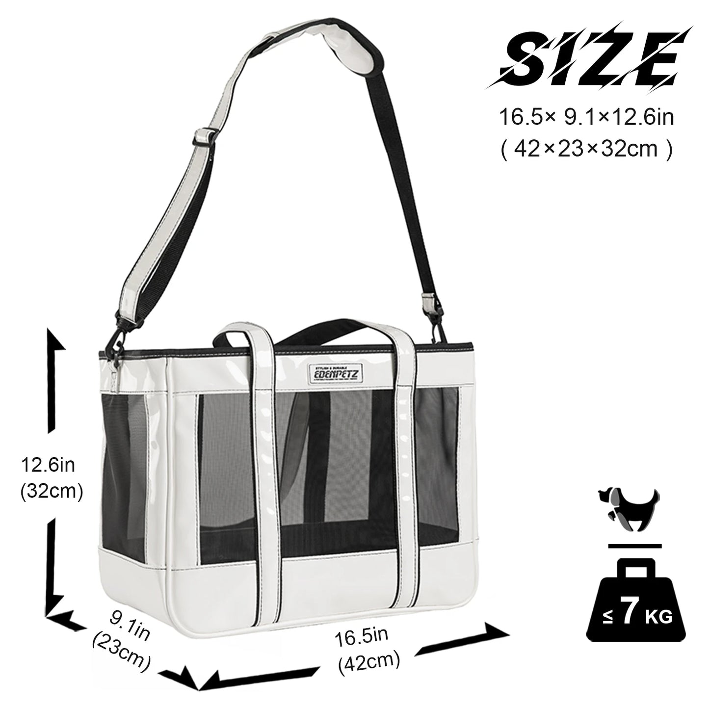 Sac de transport pour chats adulte