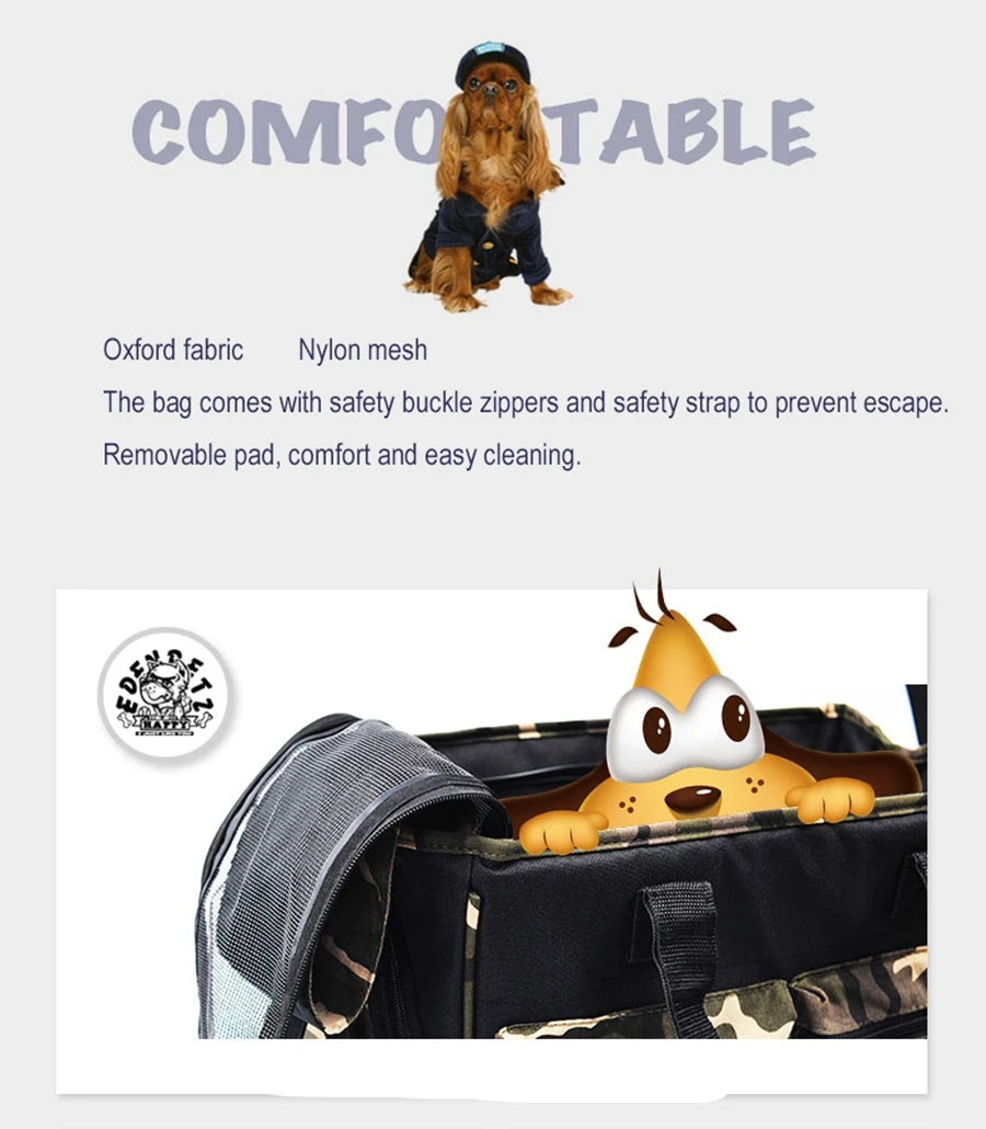 Sac de Transport Pour Chat Luxe