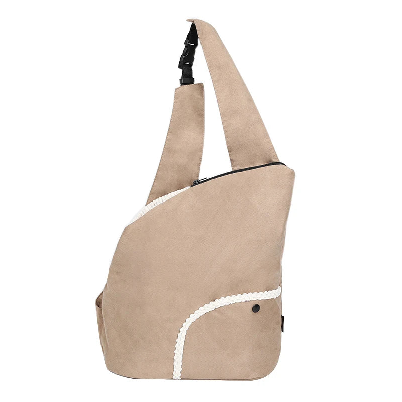 Porte-chat en peluche EdenPetz avec capacité de 6 kg, sac de voyage chaud et portable pour chien