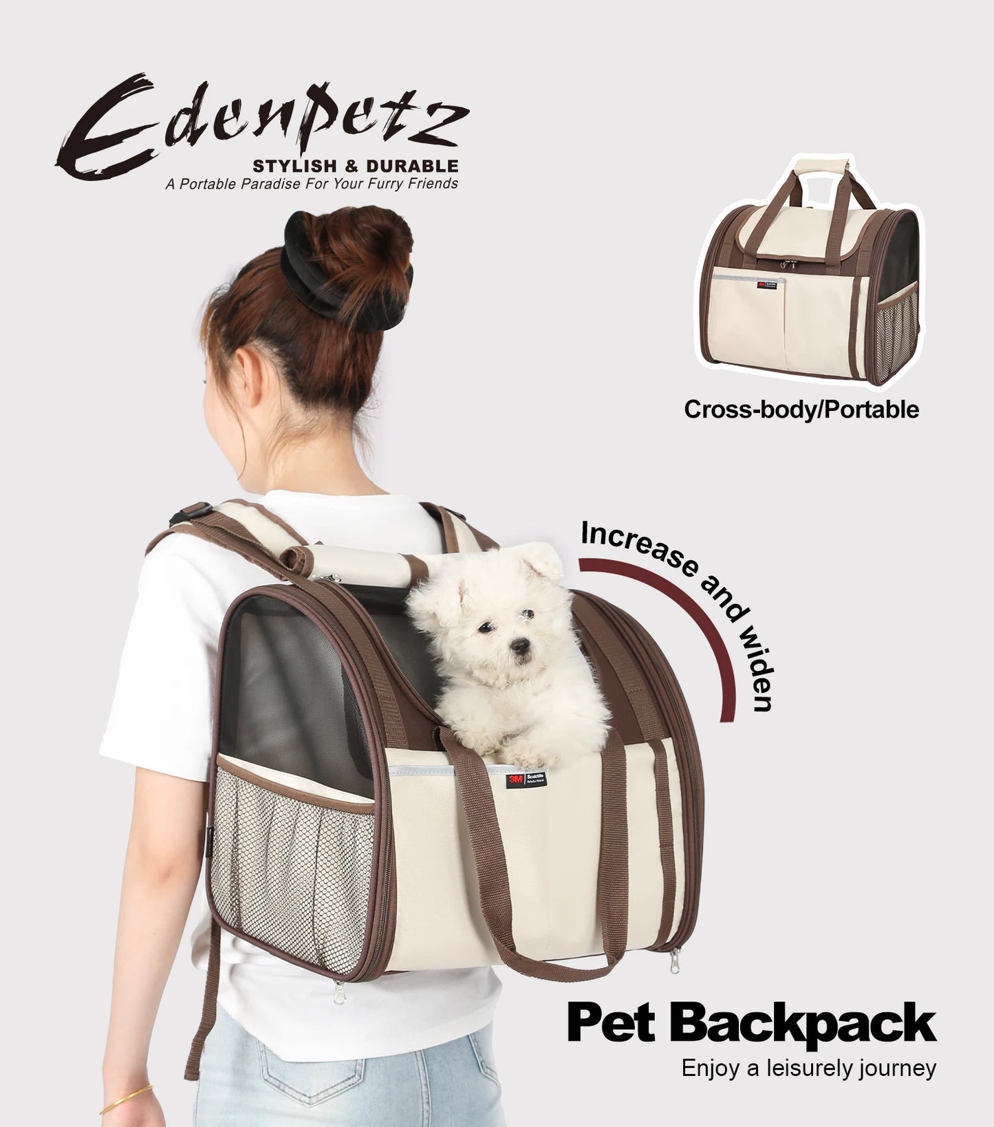 Sac De Transport Pour 2 Chats
