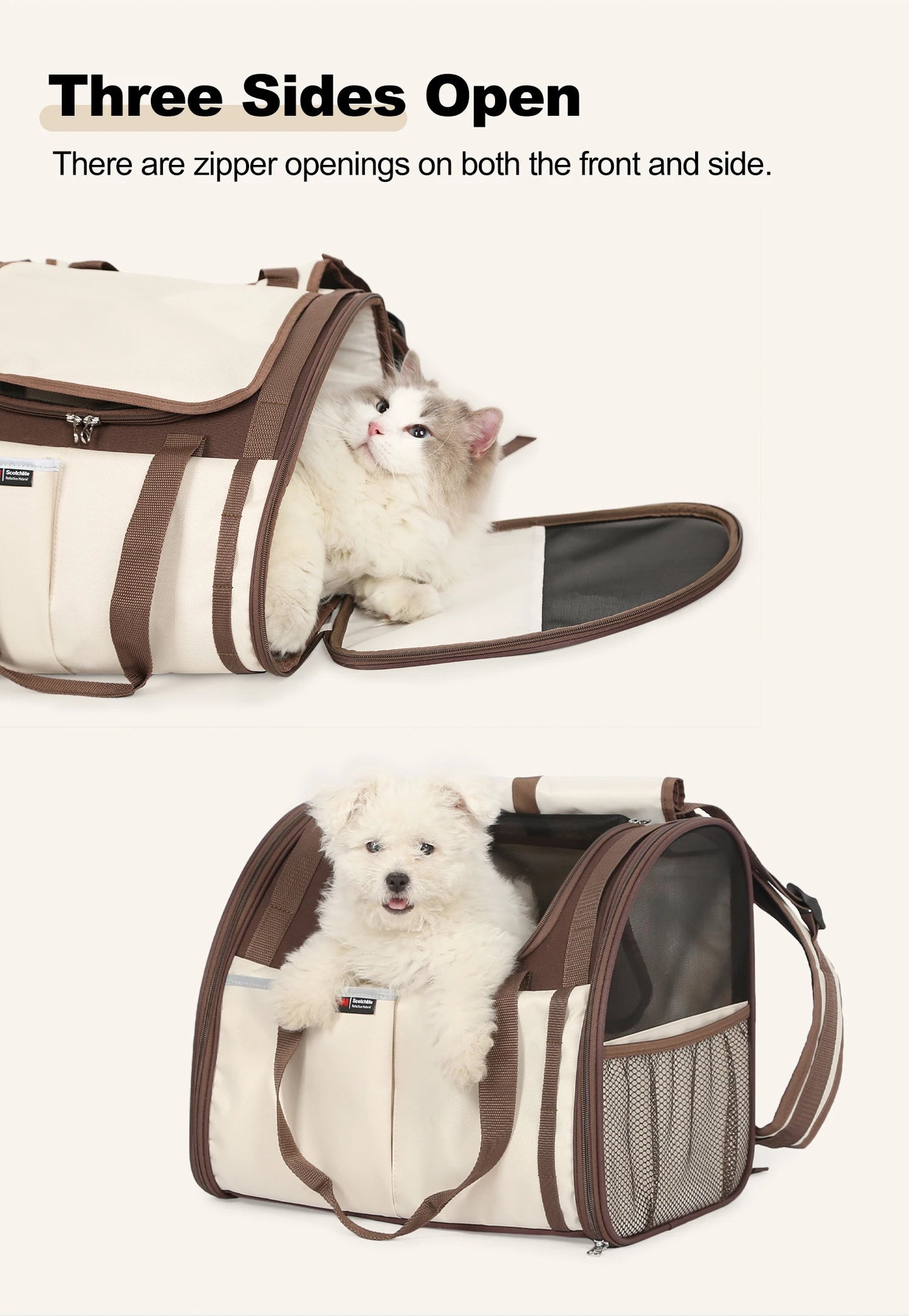 Sac De Transport Pour 2 Chats