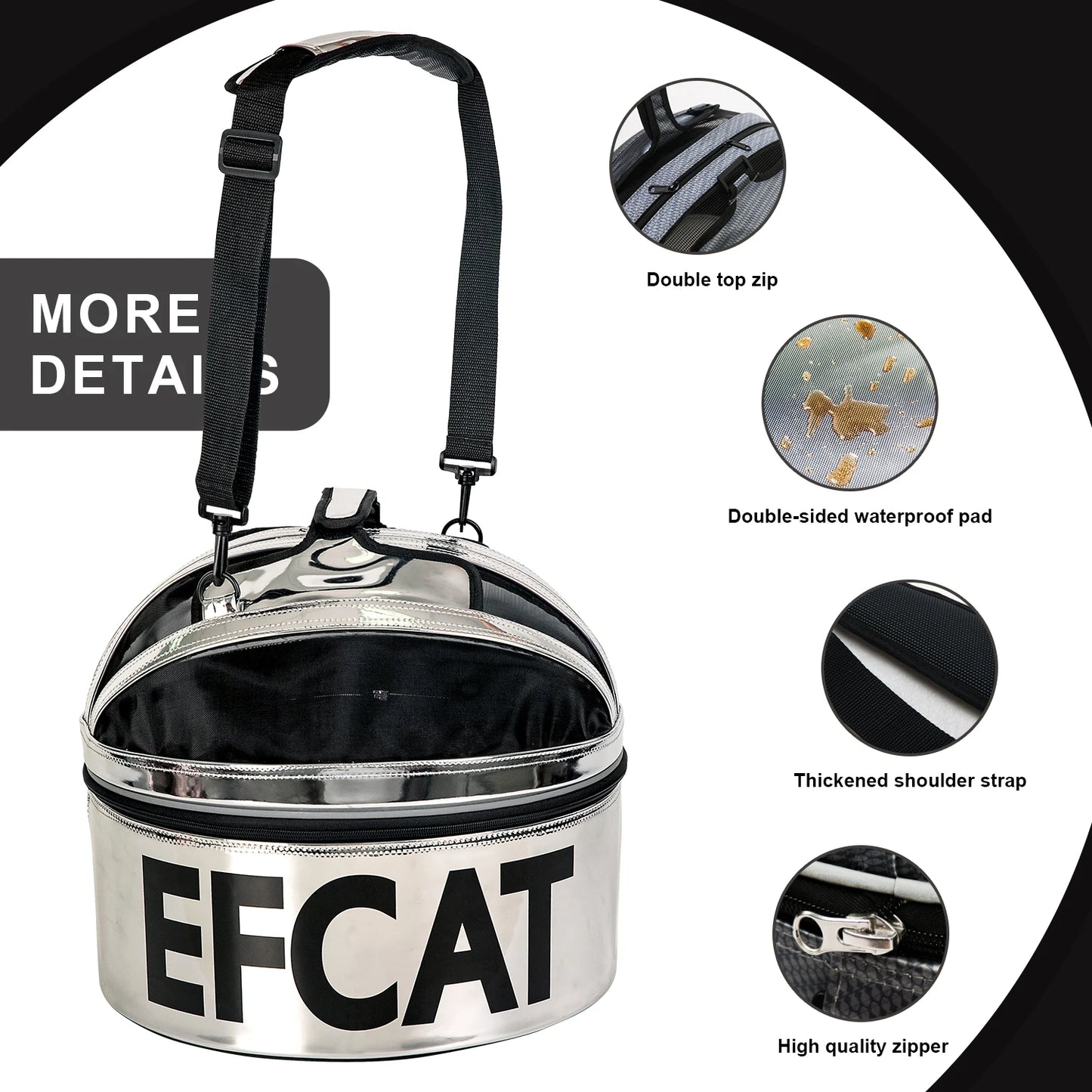 Sac de transport pour chats 6 kg
