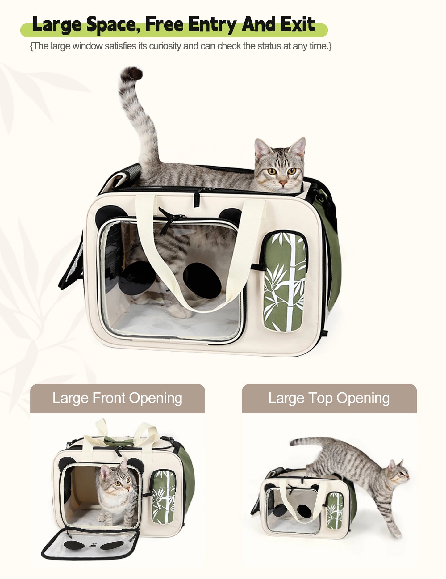 Sacs de Transport Pour Chats