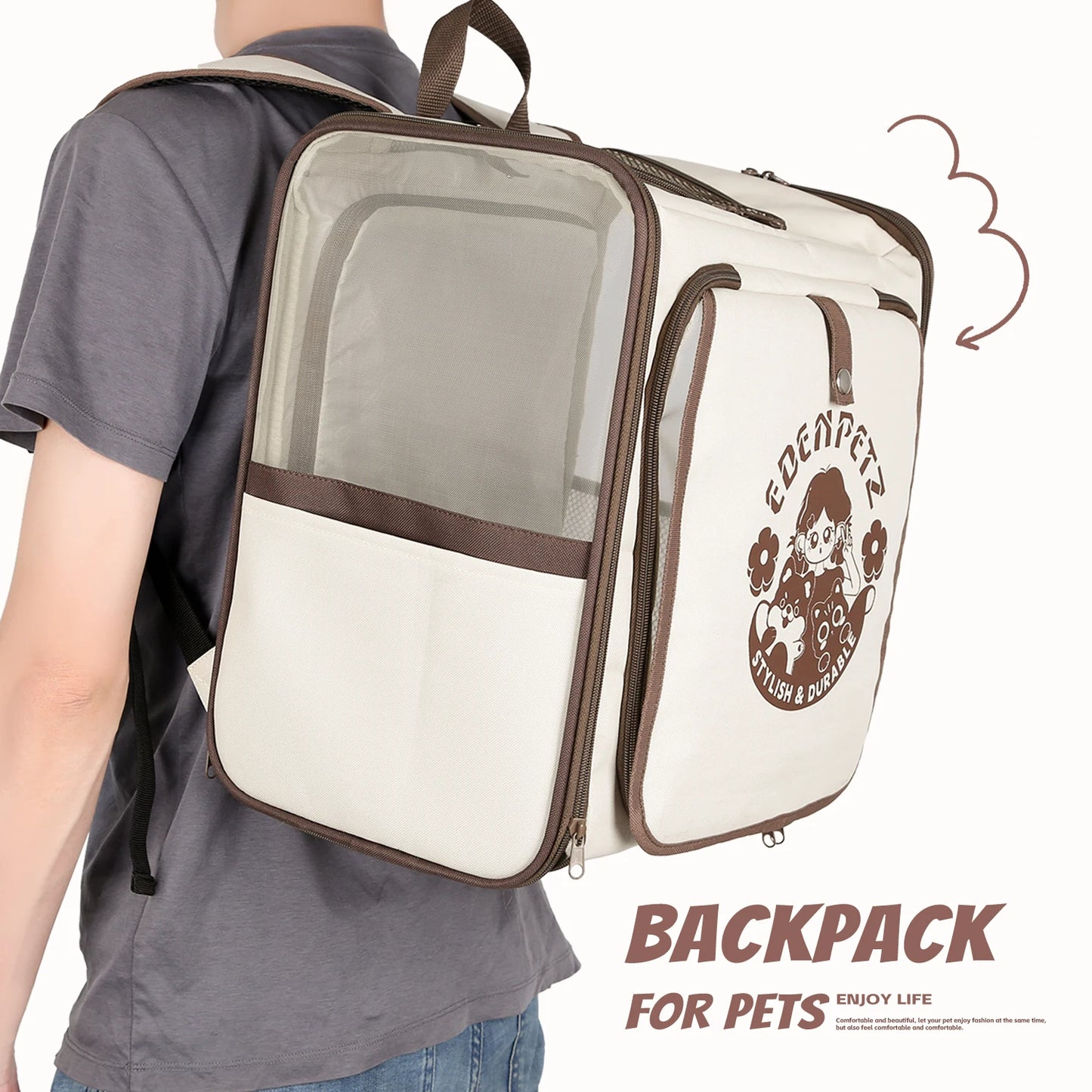Sac De Transport Pour Grand Chat