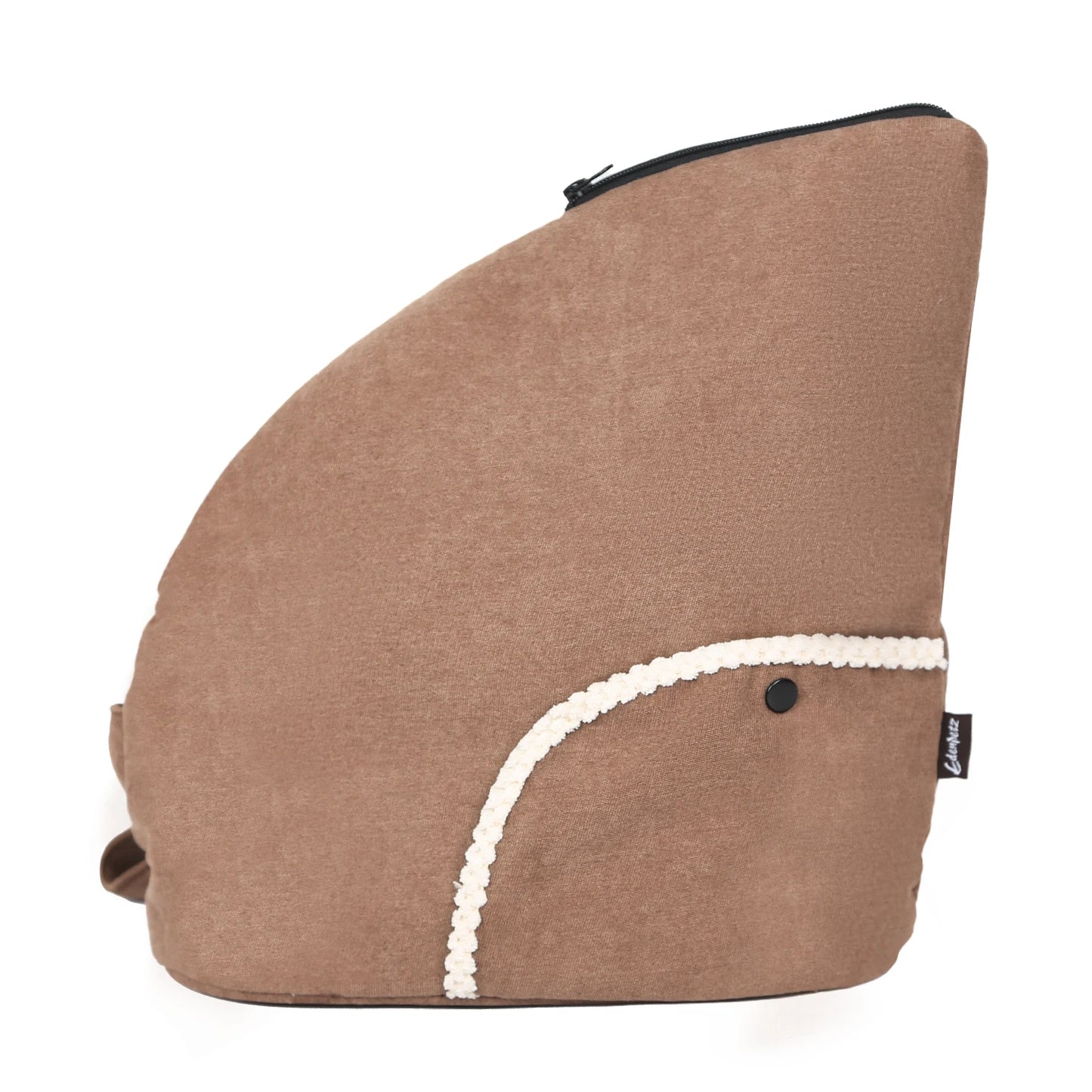 Porte-chat en peluche EdenPetz avec capacité de 6 kg, sac de voyage chaud et portable pour chien