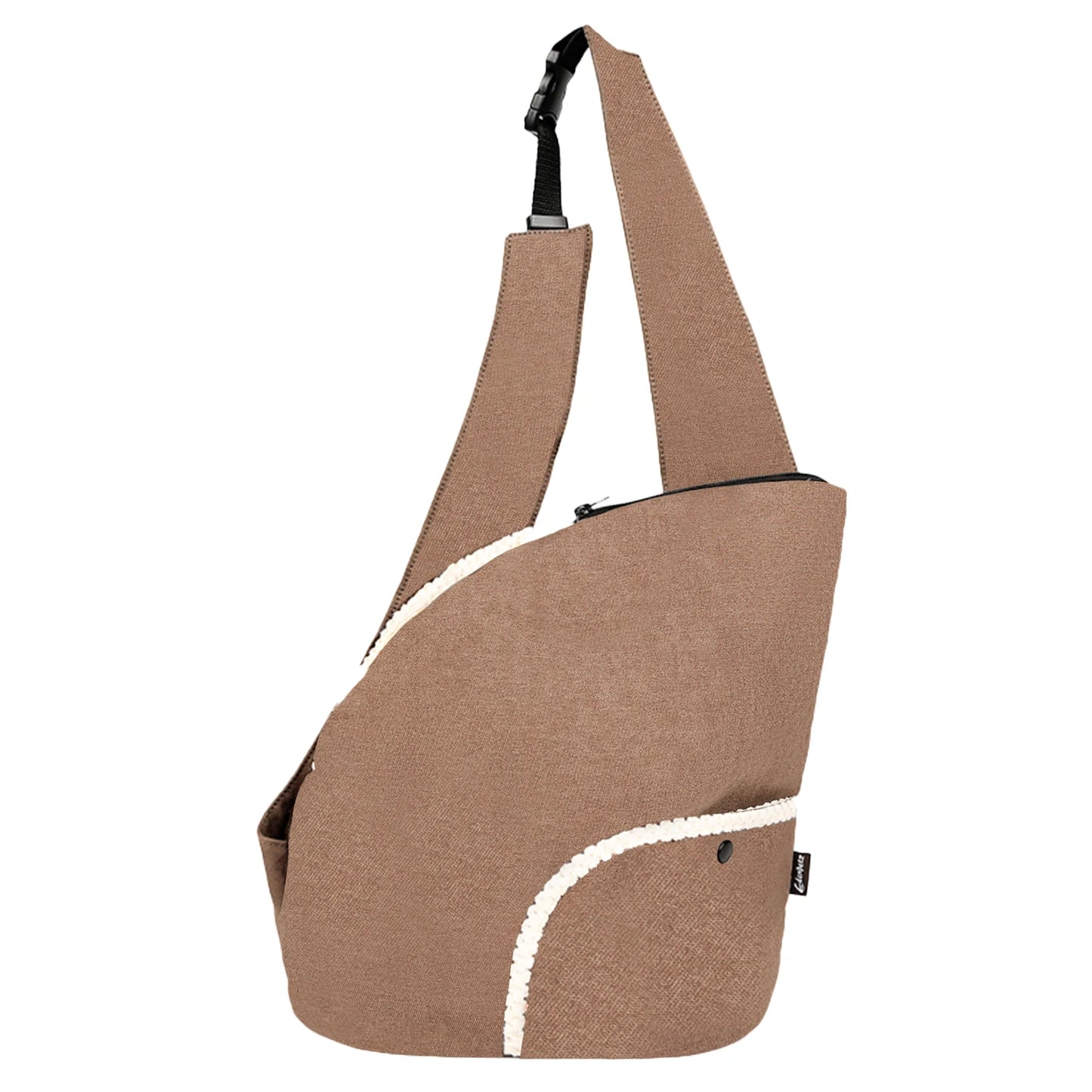 Porte-chat en peluche EdenPetz avec capacité de 6 kg, sac de voyage chaud et portable pour chien