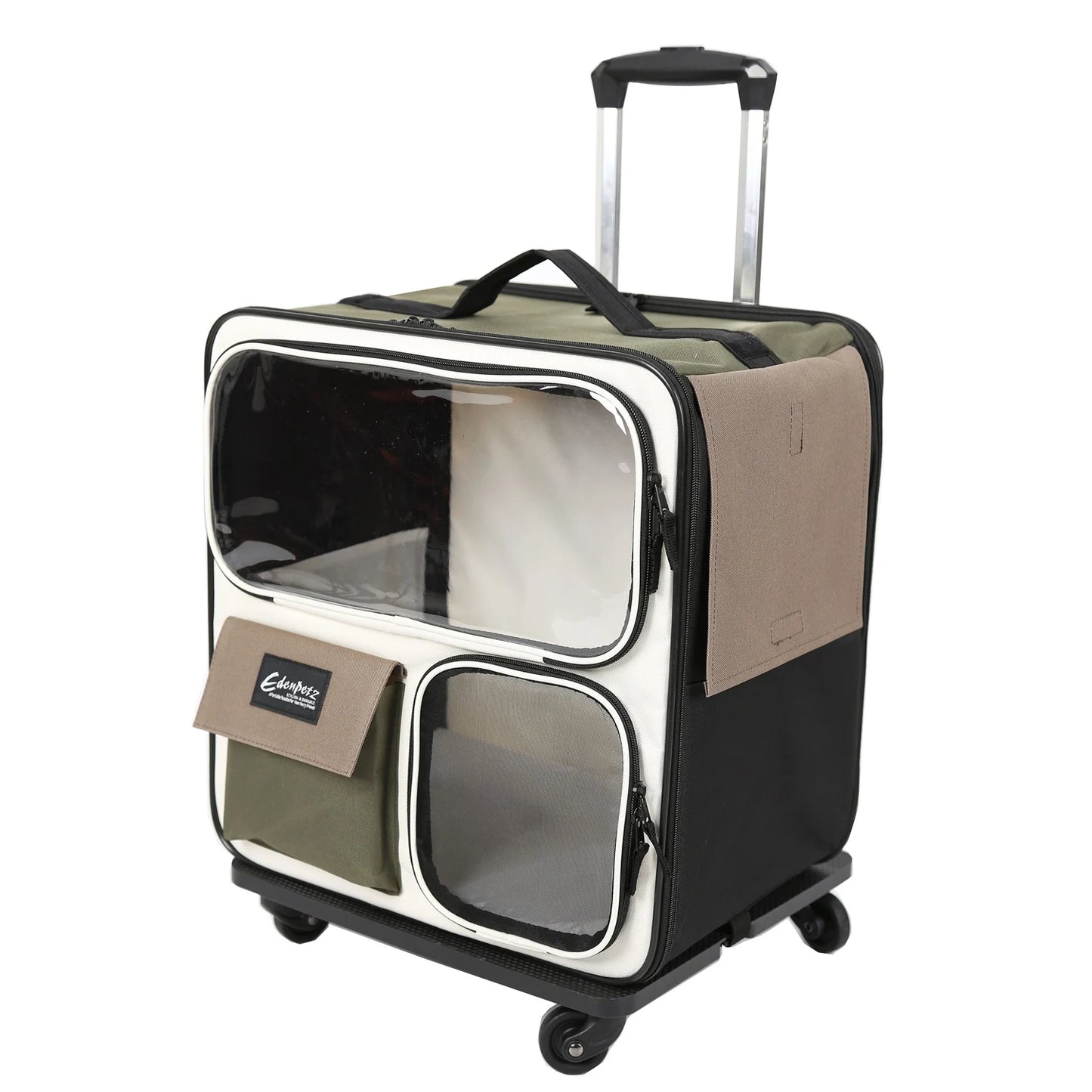 Sac De Transport à Roulettes Pour Chat