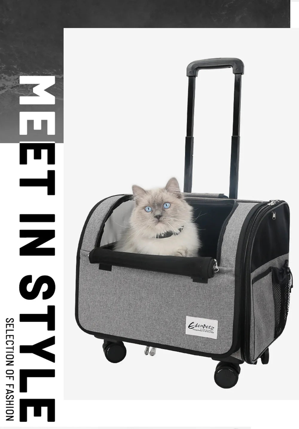 Caisse ou Sac de Transport Pour Chat