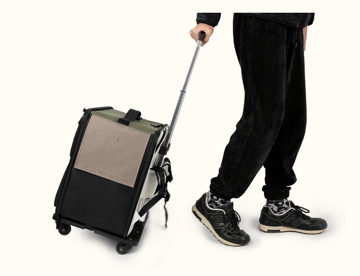 Sac De Transport à Roulettes Pour Chat