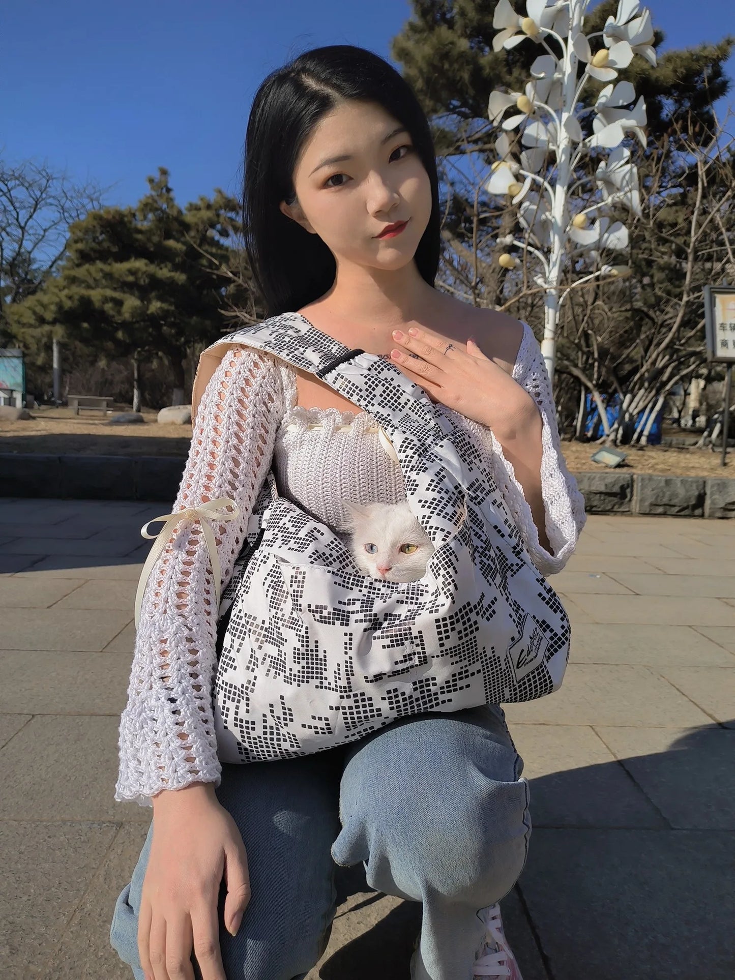Sac De Transport Pour Chat Pliable