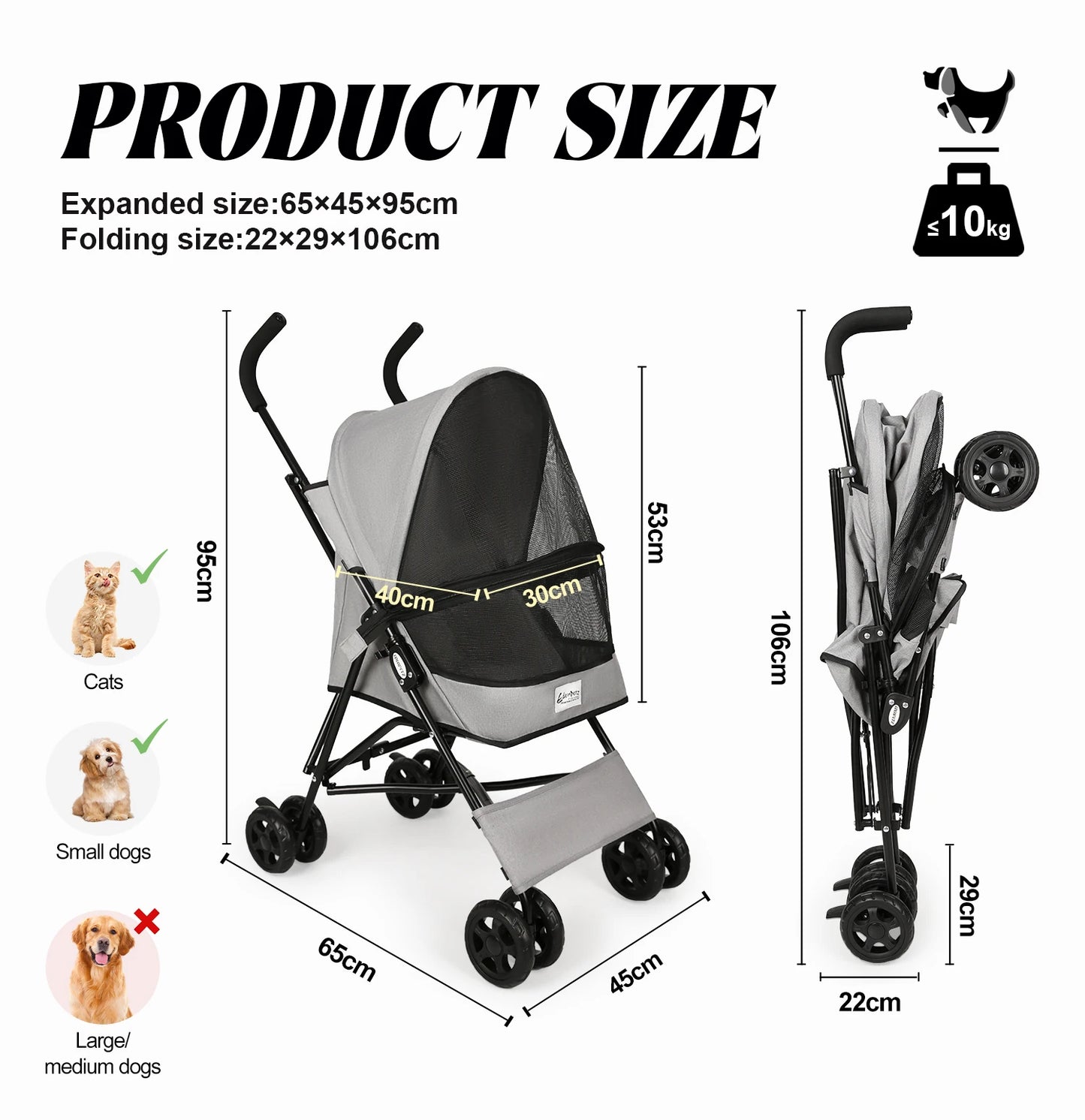 Grand Sac de Transport Pour Chat