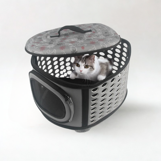 Cage ou Sac de Transport Pour Chat