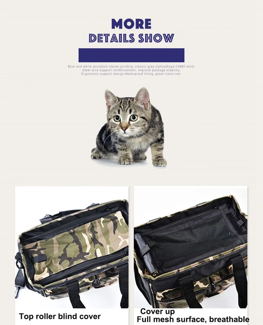 Sac de Transport Pour Chat Luxe