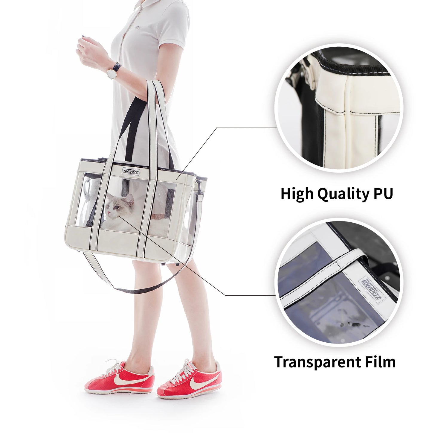 Sac De Transport Avion Pour Chat