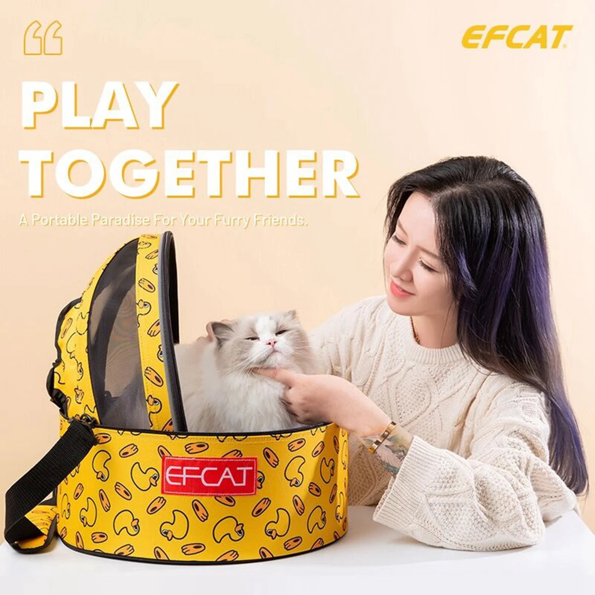 Sac de transport pour chats 6 kg