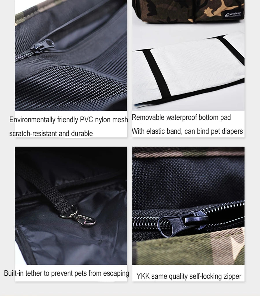 Sac de Transport Pour Chat Luxe