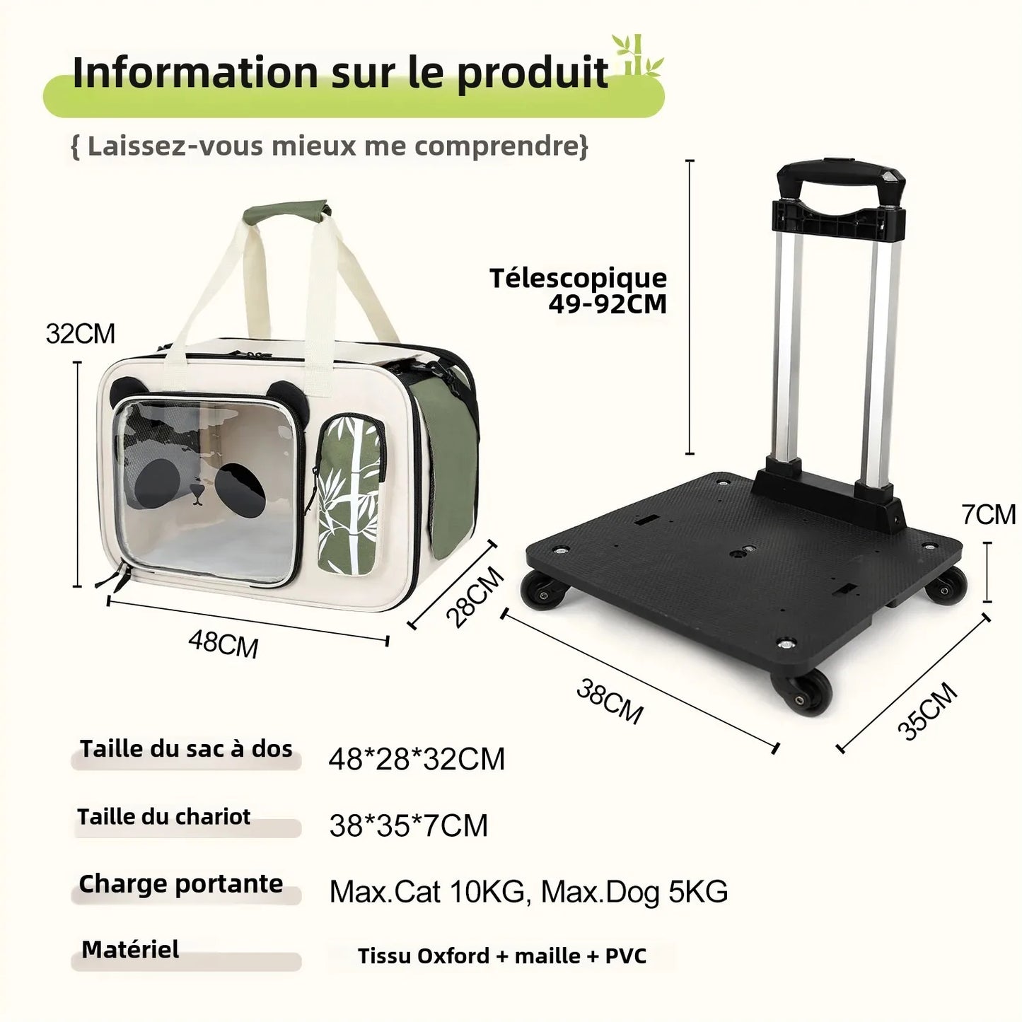 Sacs de Transport Pour Chats