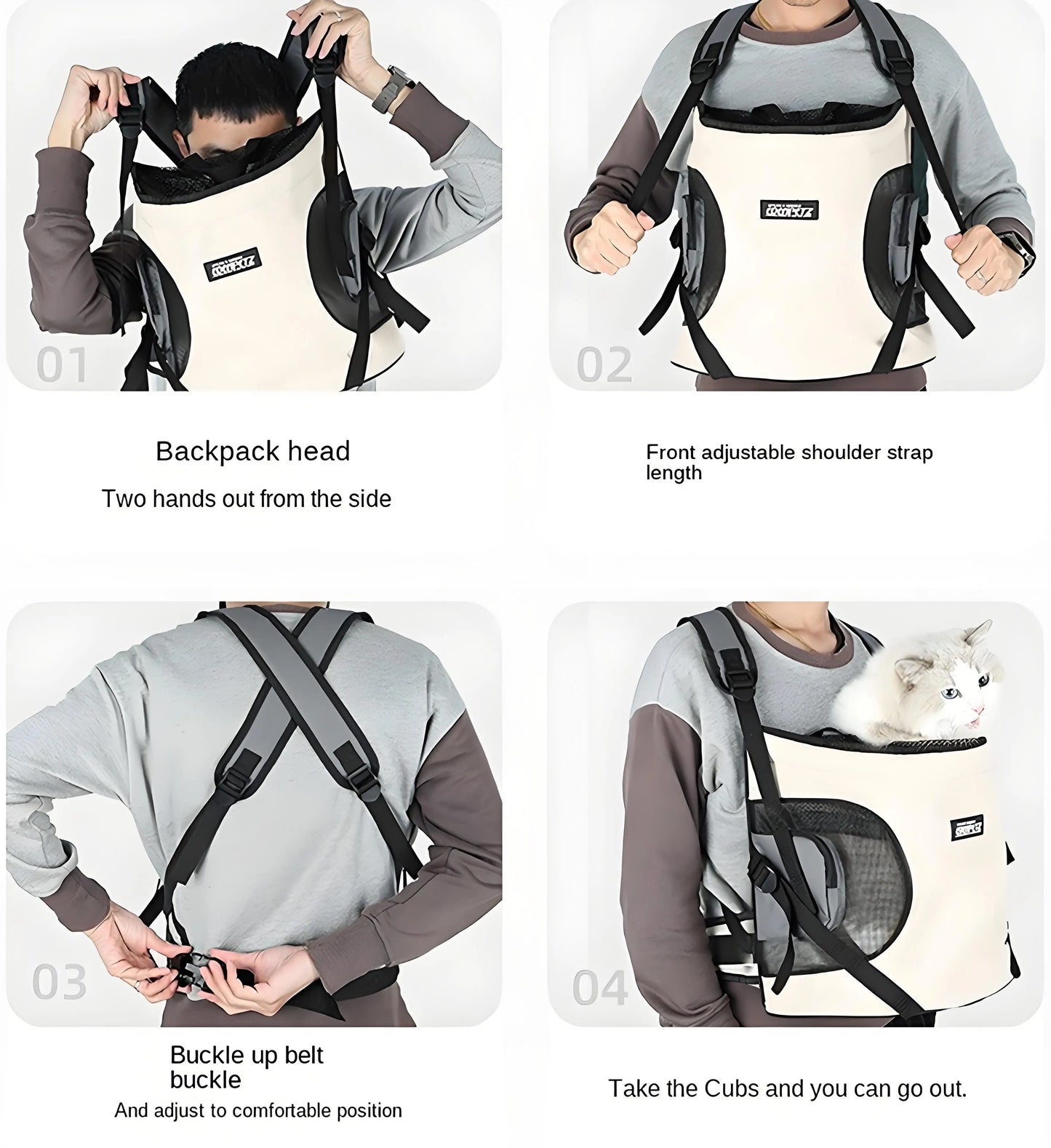 Sac De Transport Pour Chat Pas Cher