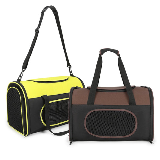 Cage sac de transport pour 2 chats
