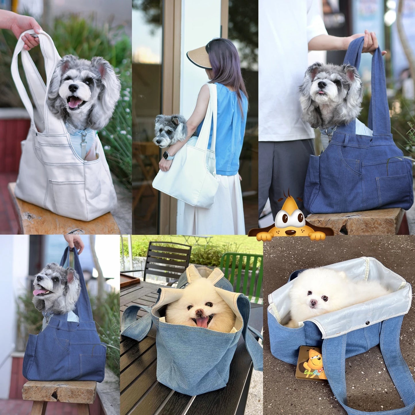 Article sac de transport pour chat