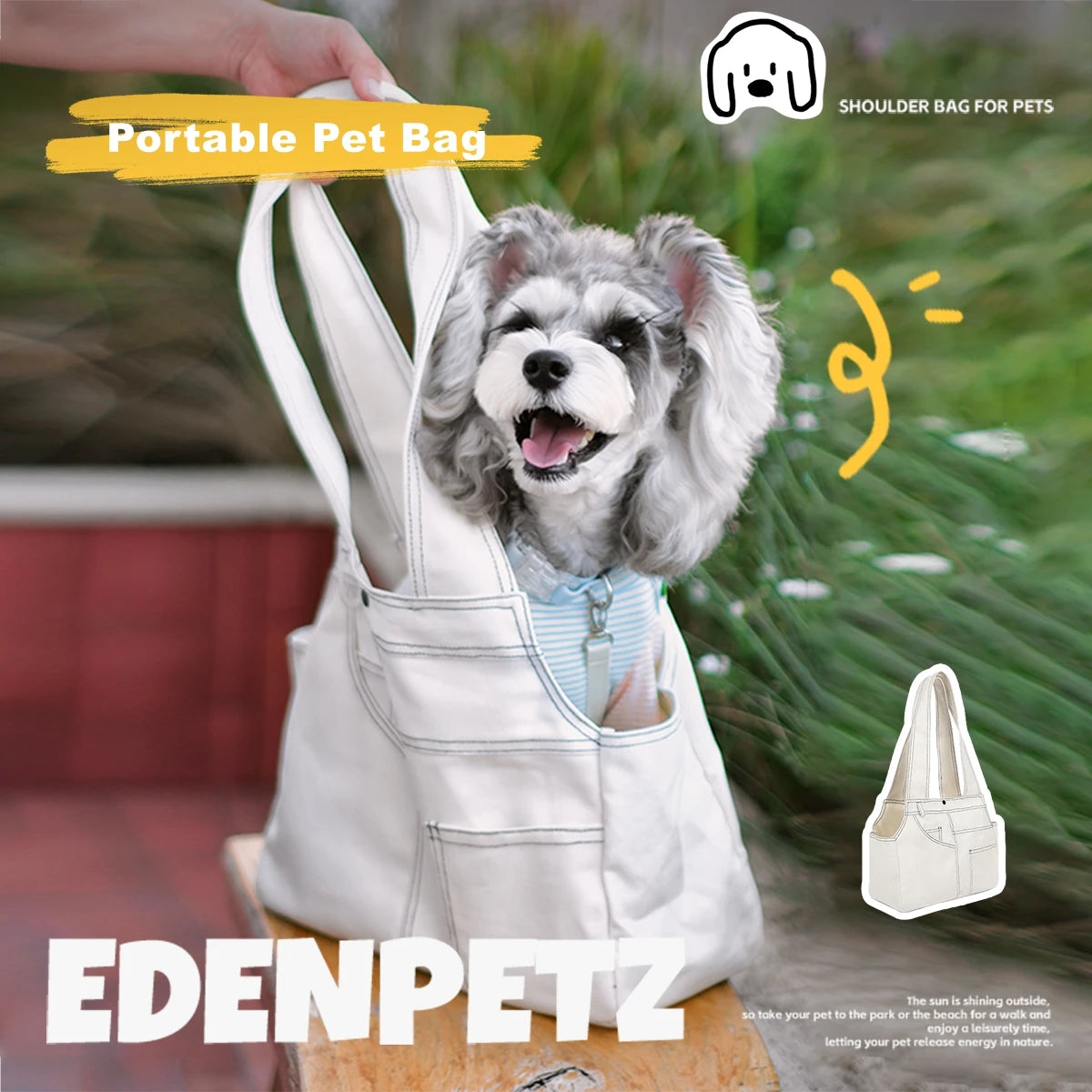 Article sac de transport pour chat