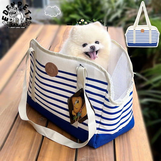 Caisse et sac de transport pour chat