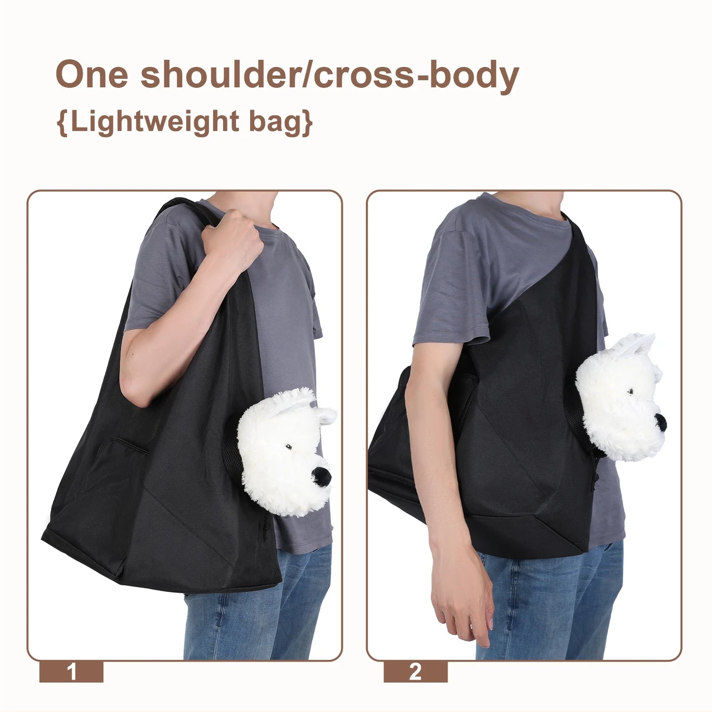 XL sac de transport pour chat
