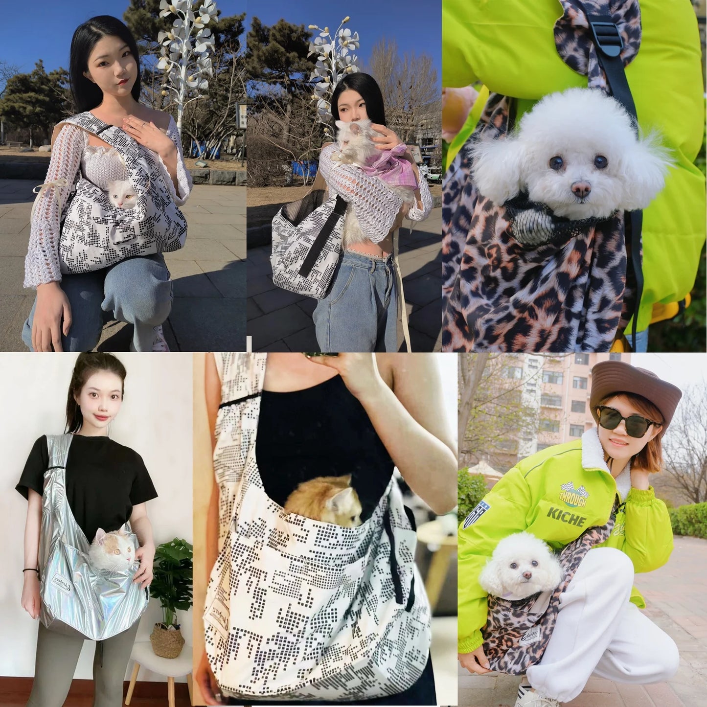 Sac De Transport Pour Chat Pliable