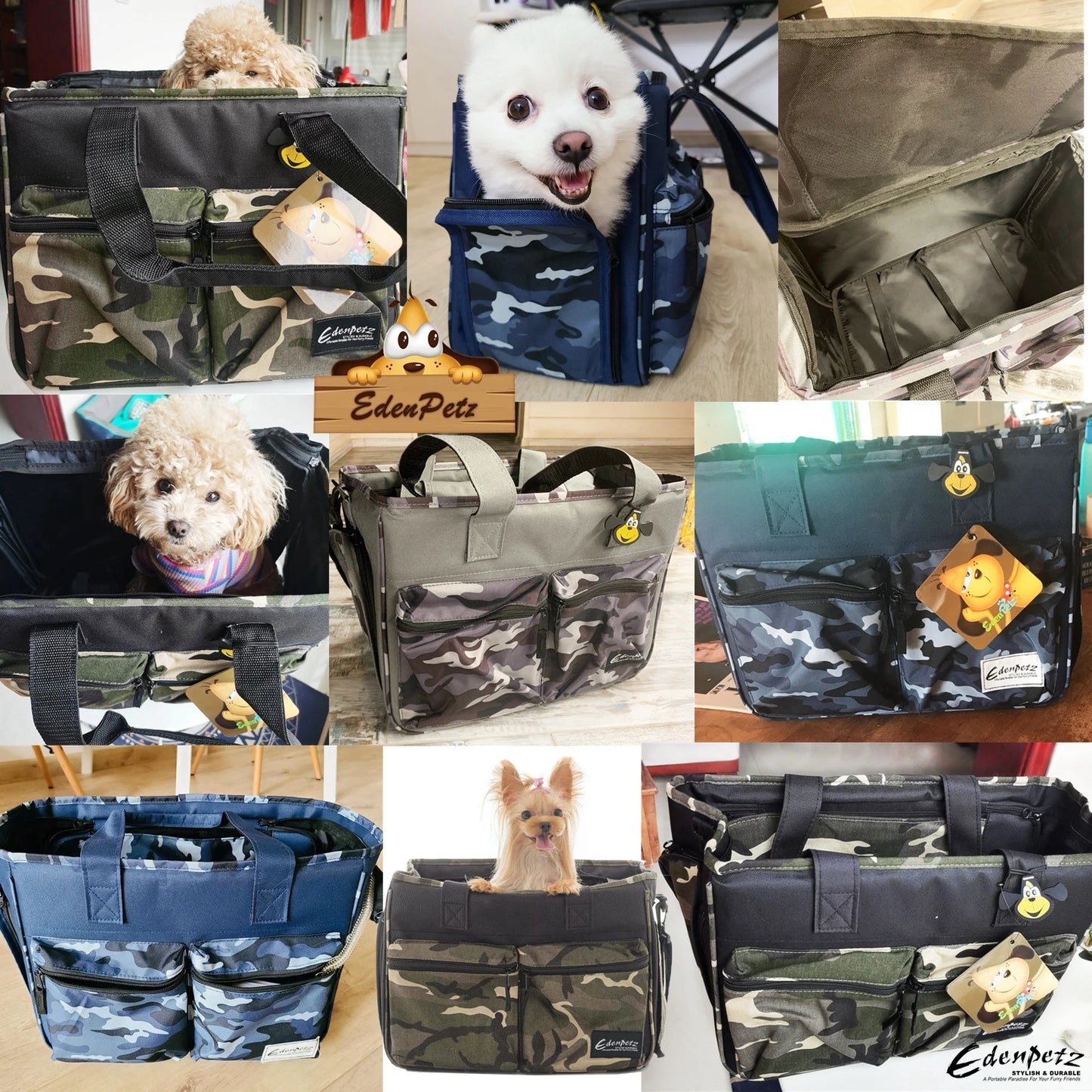 Sac de Transport Pour Chat Luxe