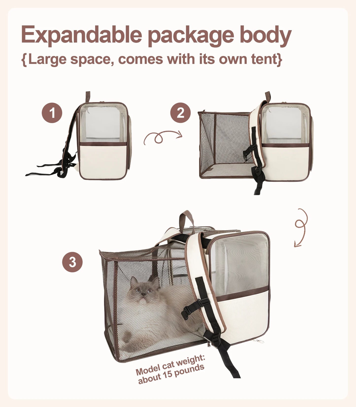 Sac De Transport Pour Grand Chat