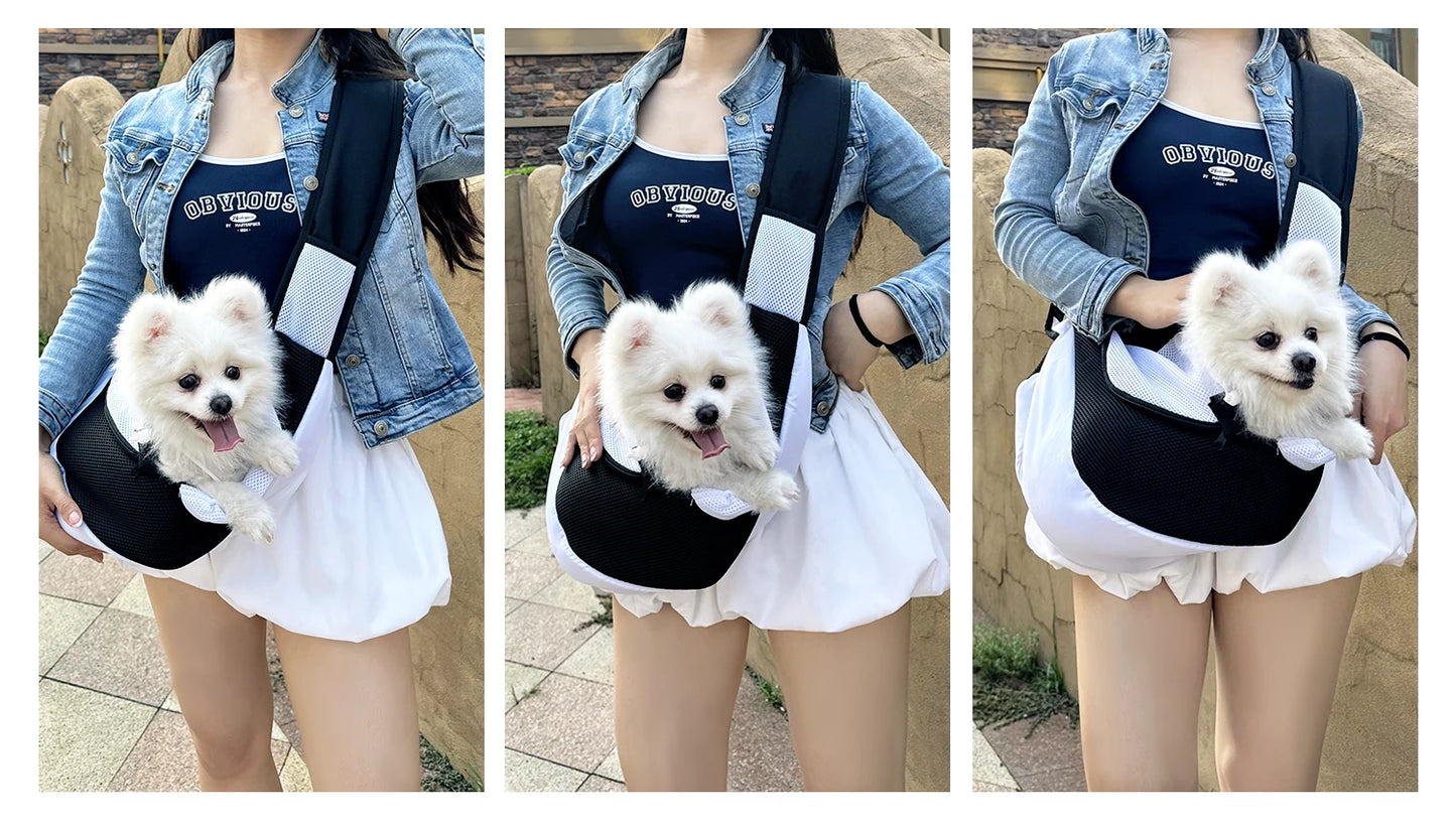 Sac souple de transport pour chat