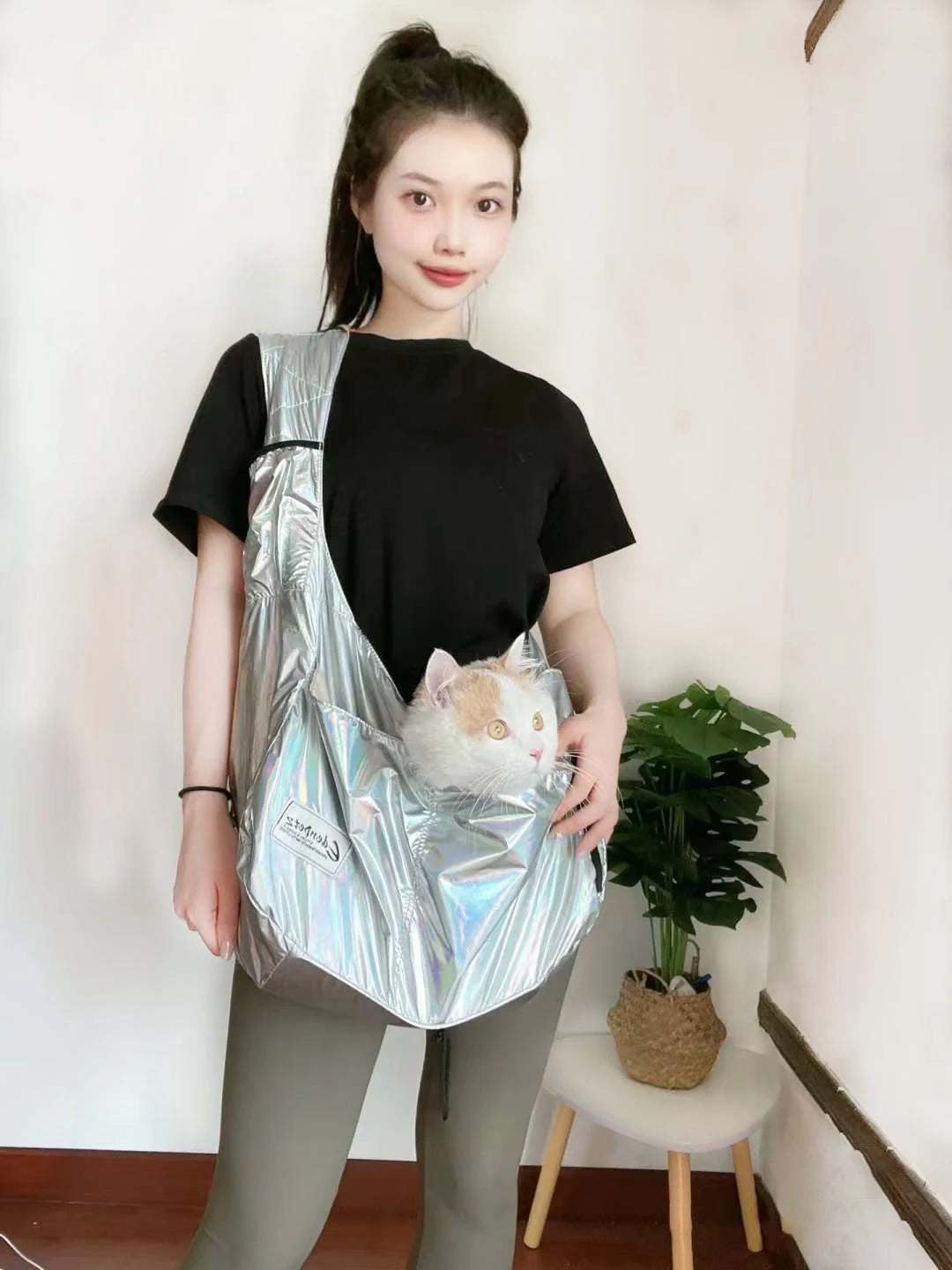 Sac De Transport Pour Chat Pliable