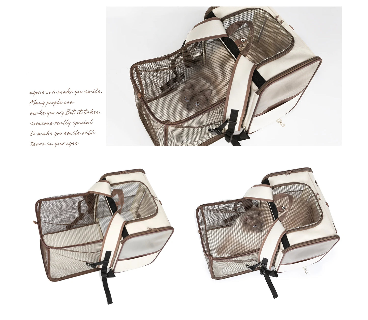 Sac De Transport Pour Grand Chat