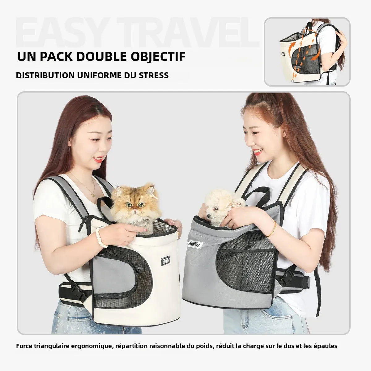 Sac De Transport Pour Chat Pas Cher