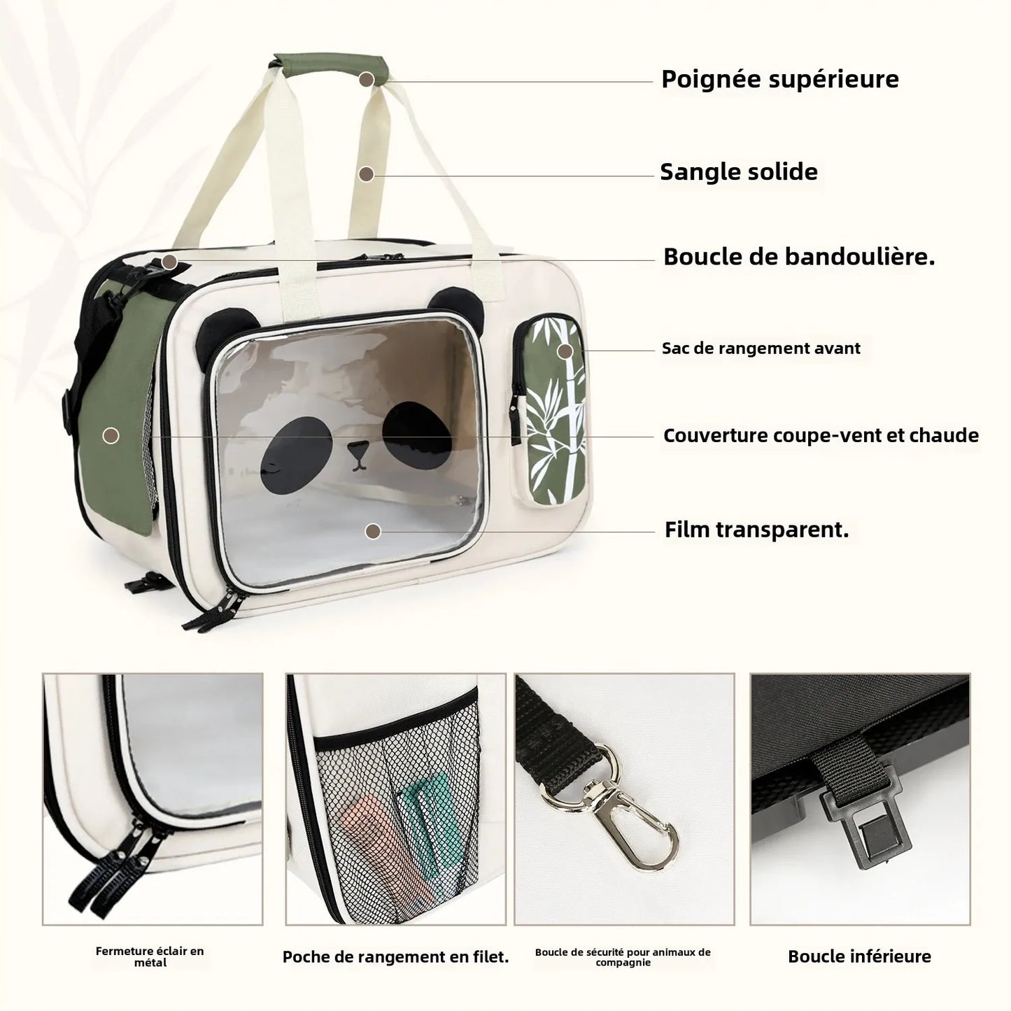 Sacs de Transport Pour Chats