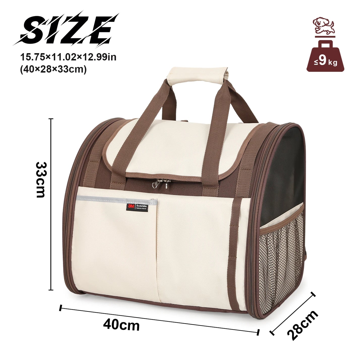 Sac De Transport Pour 2 Chats
