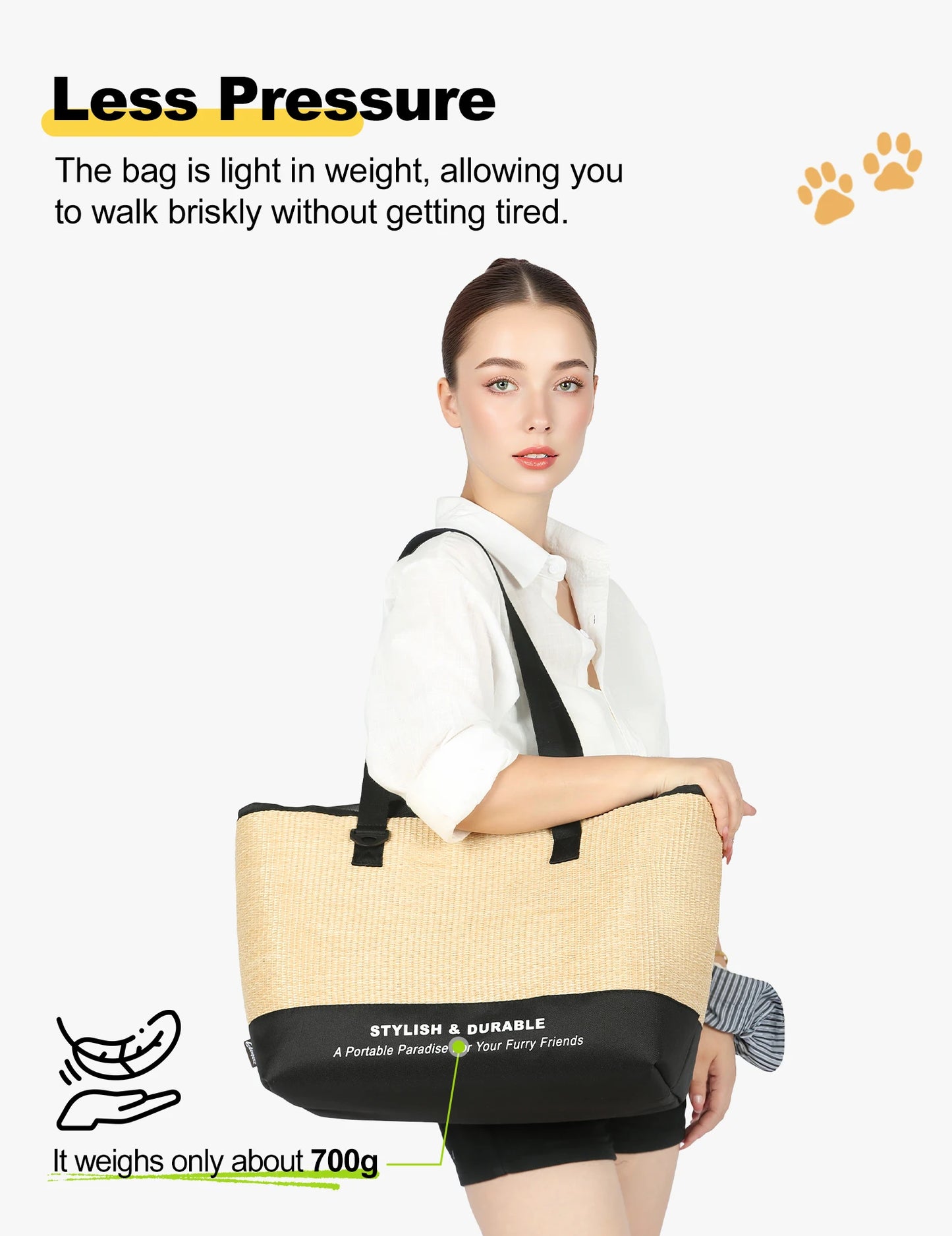 Bon sac de transport pour chat