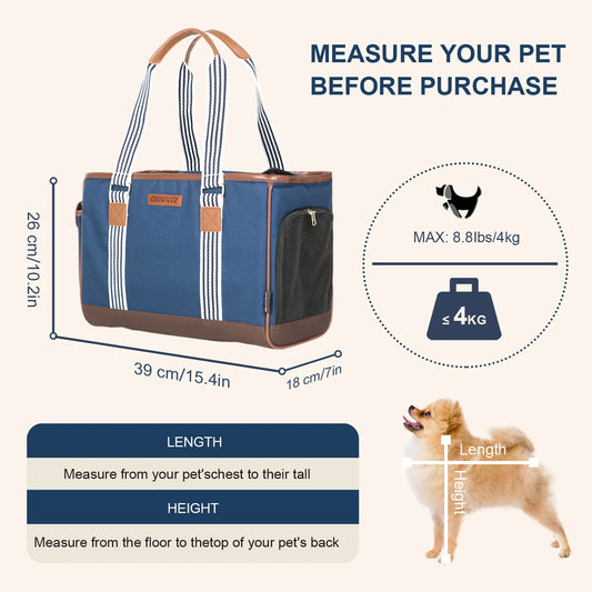 Avion sac de transport pour chat