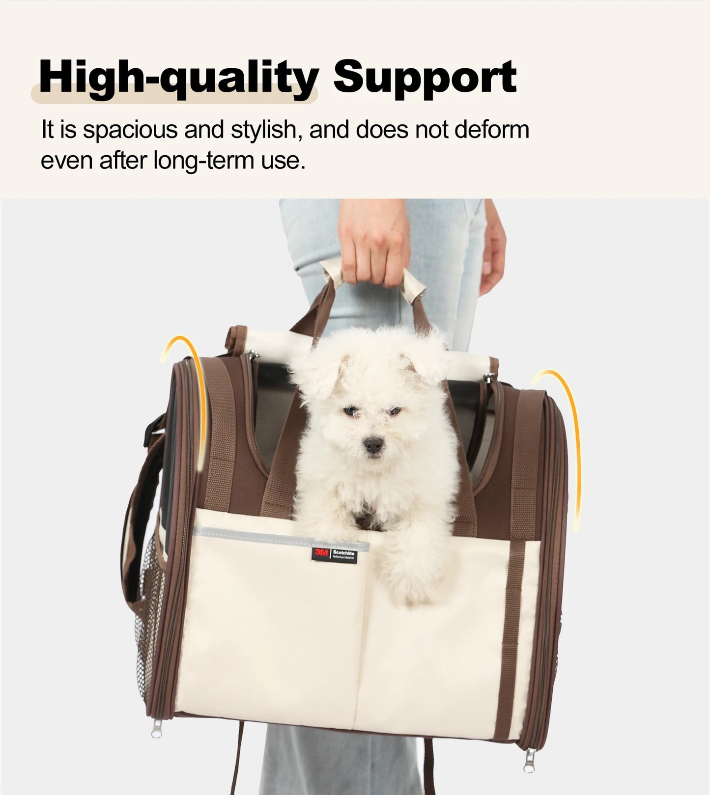 Sac De Transport Pour 2 Chats