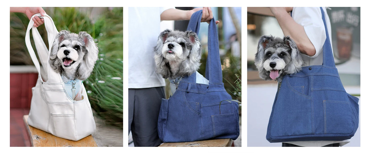 Article sac de transport pour chat