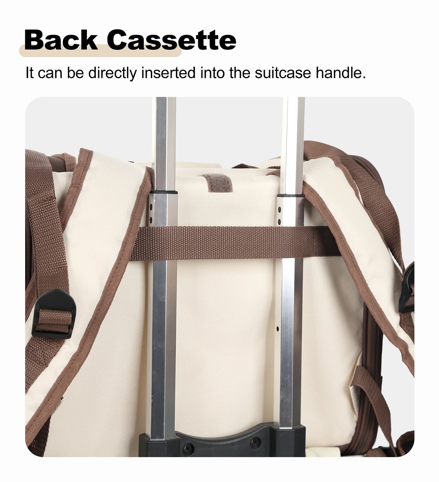 Sac De Transport Pour 2 Chats