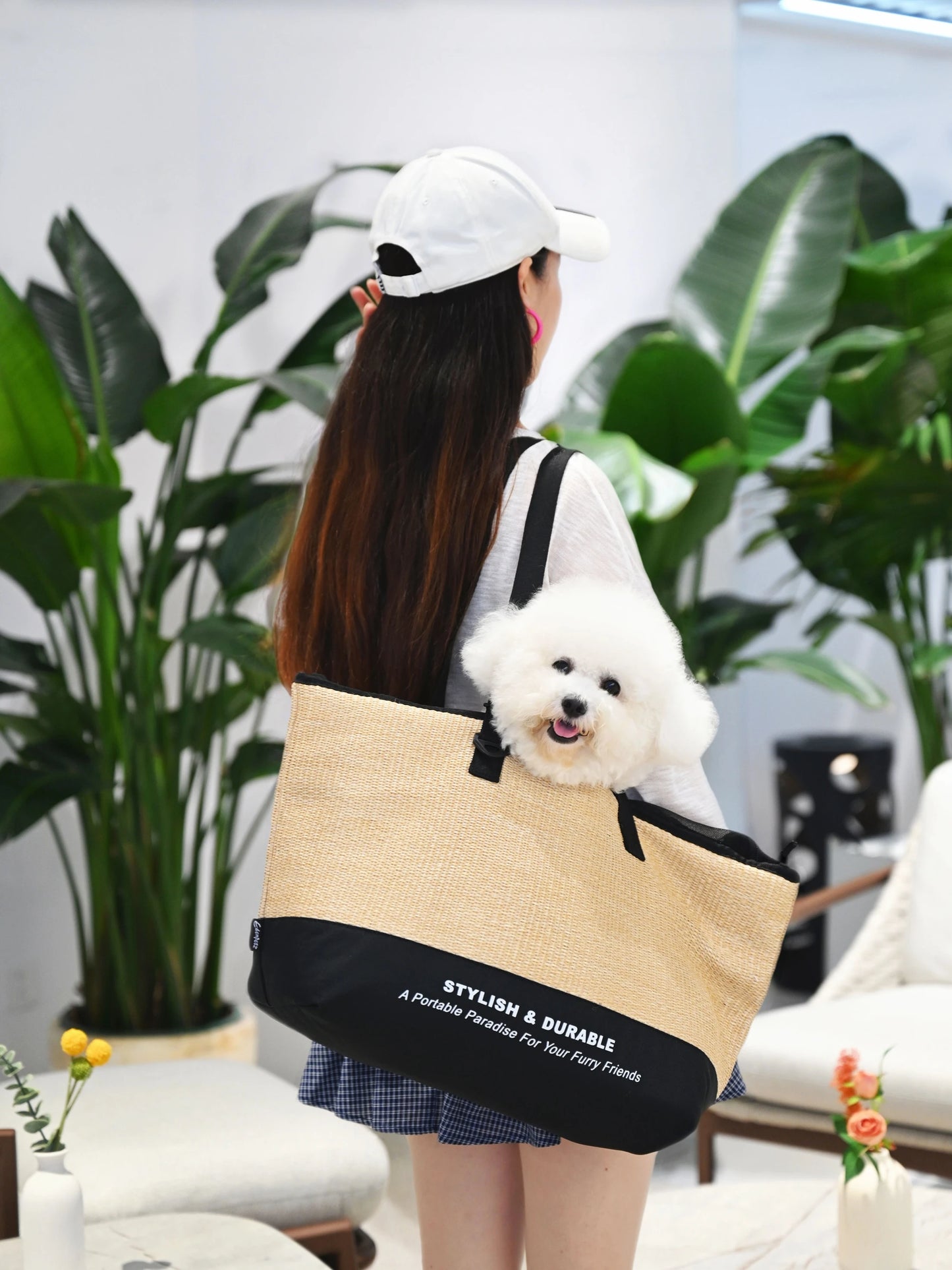Bon sac de transport pour chat