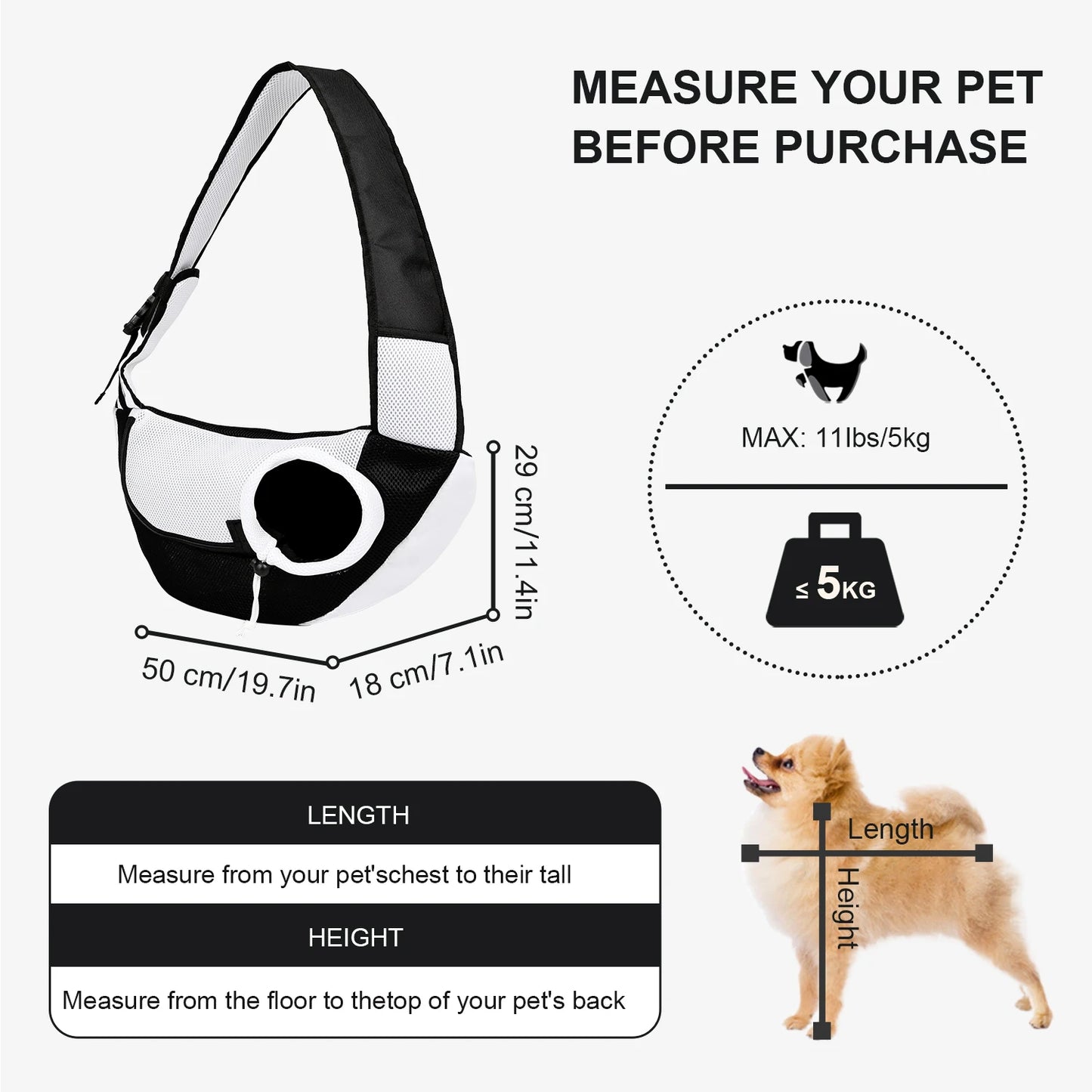 Sac souple de transport pour chat