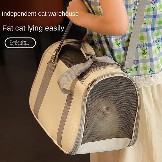 Sac de transport pour chat ou chien