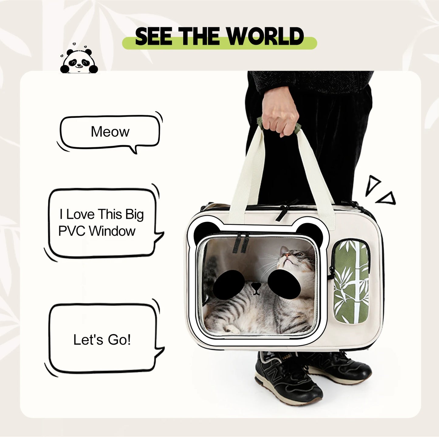Sacs de Transport Pour Chats