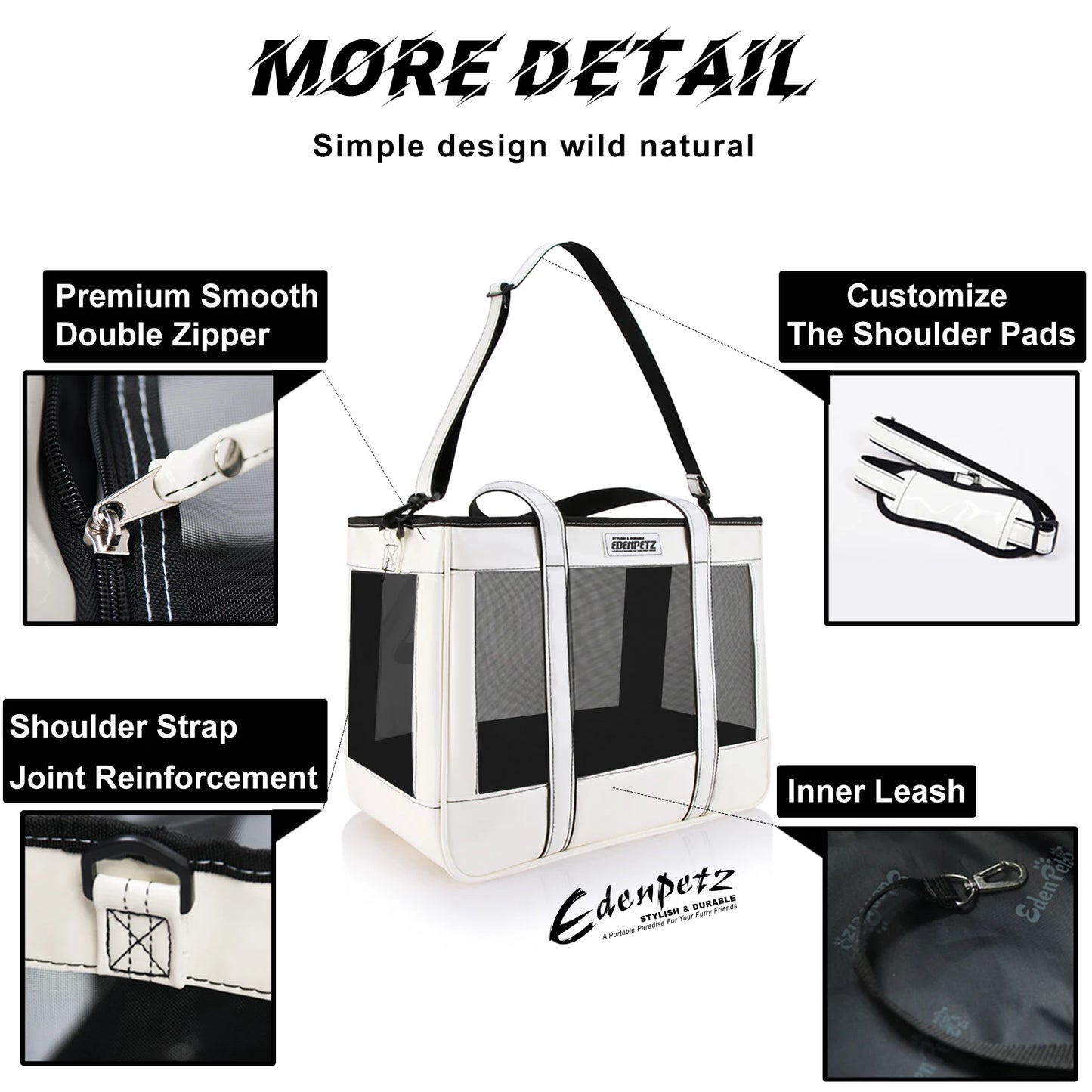 Sac de transport pour chats adulte